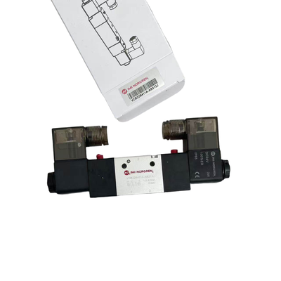 صمام لولبي مزدوج مغلق عادة 3/2 IMI NORGREN VCB22B411A-AB213J G1/4 24VDC صمام هوائي لدائرة التفريغ ختم NBR