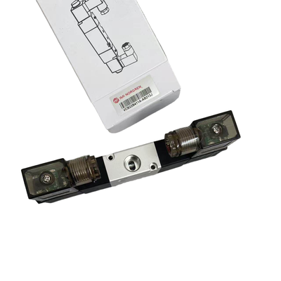 صمام لولبي مزدوج مغلق عادة 3/2 IMI NORGREN VCB22B411A-AB213J G1/4 24VDC صمام هوائي لدائرة التفريغ ختم NBR
