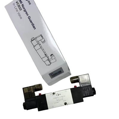 صمام الملف اللولبي المزدوج NAMUR من IMI Norgren VCB22C511A-AE219J G1/4 AC220V 5/2 صمام تثبيت وضع الأسطوانة مزدوج الملف