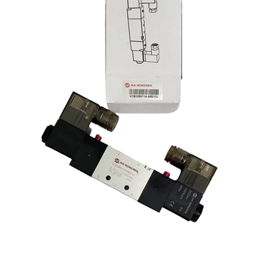 Packaging Line Solenoid Valve IMI NORGREN VCB22B511A-AB213J G1/4 24VDC 5/2 Double Solenoid Directional Valve Dual Coil Latching