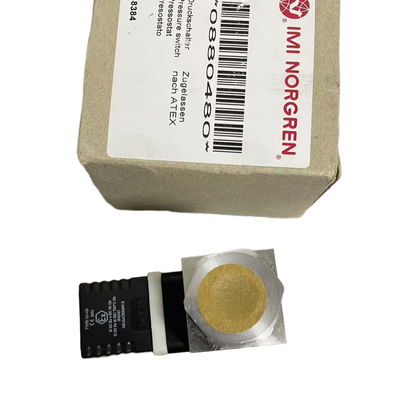 مفتاح ضغط NORGREN مقاوم للانفجار 0880480 بخيط G1/4 من 1 إلى 16 بار مفتاح تحكم بالضغط للمواقع الخطرة