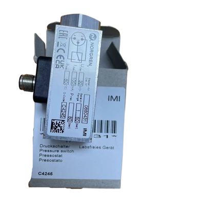 مفتاح ضغط NORGREN 0880431 بخيط G1/4 مفتاح ضغط هوائي صناعي عام للتغذية الراجعة للضغط