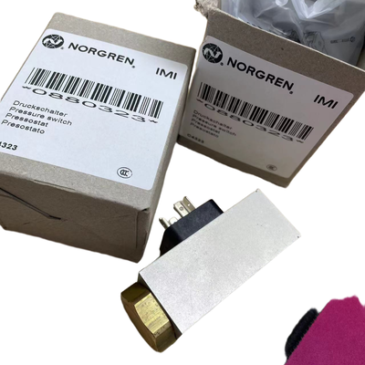 مفتاح ضغط G1/4 0.5-8 بار NORGREN 0880323 مراقب ضغط لخط أنابيب سائل آلة الأداة