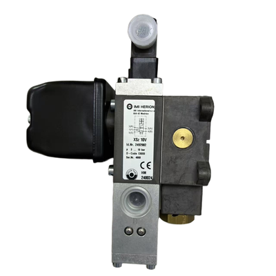 صمام أمان 3/2 طريقة G1/2 24 فولت تيار مستمر IMI Norgren 2492982.3052.02400 صمام تخفيف الضغط الزائد لضاغط الهواء