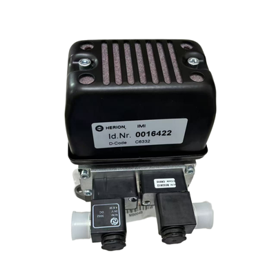 صمام أمان 3/2 طريقة G1/2 24 فولت تيار مستمر IMI Norgren 2492982.3052.02400 صمام تخفيف الضغط الزائد لضاغط الهواء