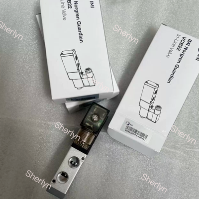 صمام اتجاهي يعمل بالطيار VCB22A517D-CA213F Norgren 24VDC G1/8، قطعة غيار للأتمتة الدقيقة