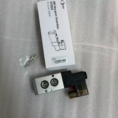 صمام لولبي IMI Norgren VCB22C511A-AC213L 24VDC عالي التدفق للتحكم الاتجاهي الهوائي G3/8