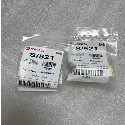 صمام عدم رجوع شديد التحمل IMI Norgren S/521A G1/4 خيط نحاسي صمام هوائي للتحقق من دائرة الهواء المضغوط الآلي