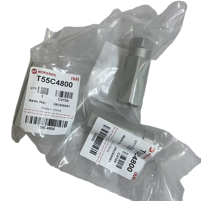 T55C4800 IMI Norgren Inline Non Return Valve G1/2 Thread Aluminium Compact Pneumatic Check Valve For Packaging Machinery