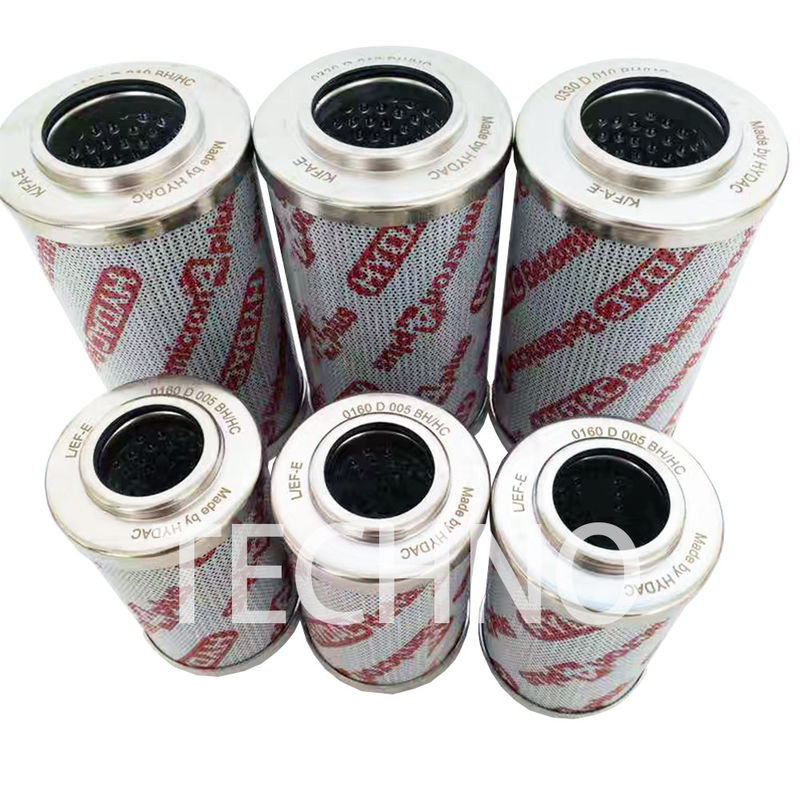 عناصر المرشح الدقيق للشبكة المختلطة HYDAC 1320-D-003-BH3HC 3μM الاستقرار