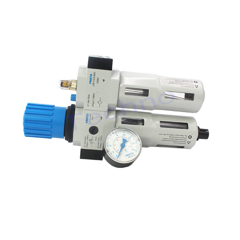 FRC-3/4-D-7-MIDI-MPA جهاز تنظيم الفلترات المزلق الزيت الضاغط الهوائي