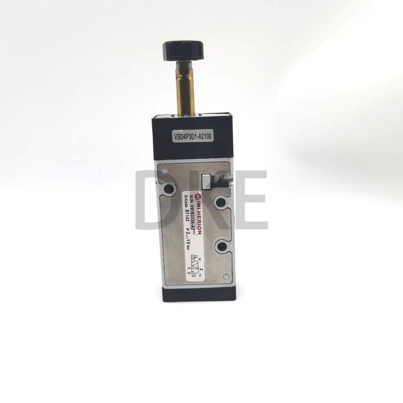 V61B313A-A212J سلسلة Norgren الصمام الكهربائي V61-63 G1/4 NBR الختم المقعد 500-4500 لتر / دقيقة