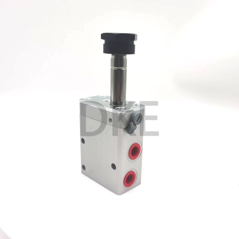 الصمام الكهرومغناطيسي نورغرين 8020765 تشغيل 3/2 التوتر كولي 24VDC سلسلة هيريون