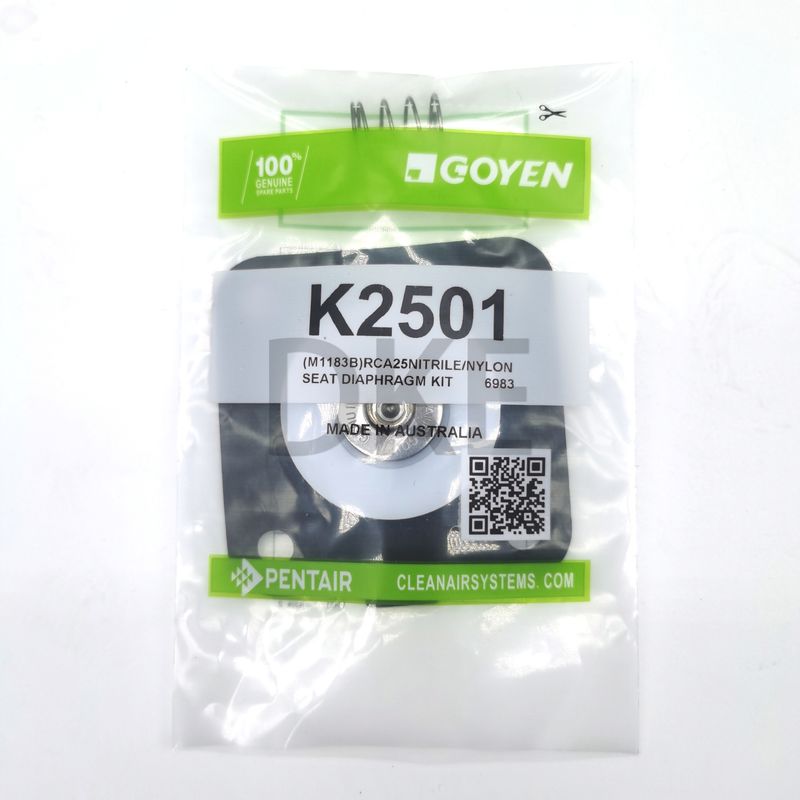 K2501 (M1183B) غويين صمام النبض الحاجز CA25 RCA25 صمام نموذج DD، FS، MM، سلسلة T