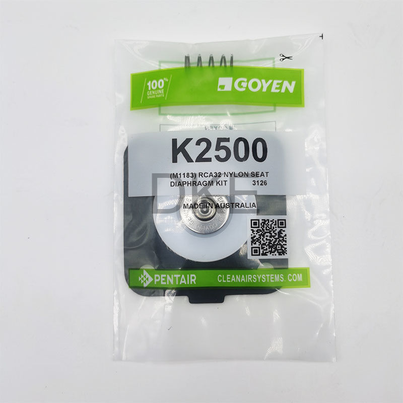 غويين نيتريل صمام نبض الحاجز الحاجز K2500 M1183 CA/RCA32 T * 0-0.8MPa
