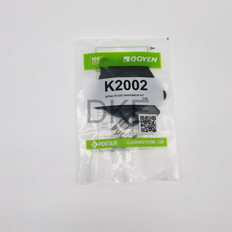 مجموعة إصلاح جهاز جمع الغبار Goyen K2002 M764 الحجم 3/4 " CA20T MM/RCA20T MM Buna