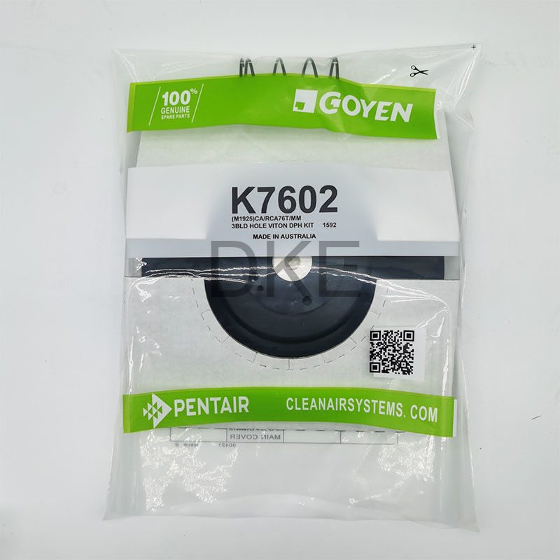 مجمع الغبار غويين سلسلة T FKM / فيتون صمام نبض الحاجز K7602 الحجم 3" CA76/RCA76،MM