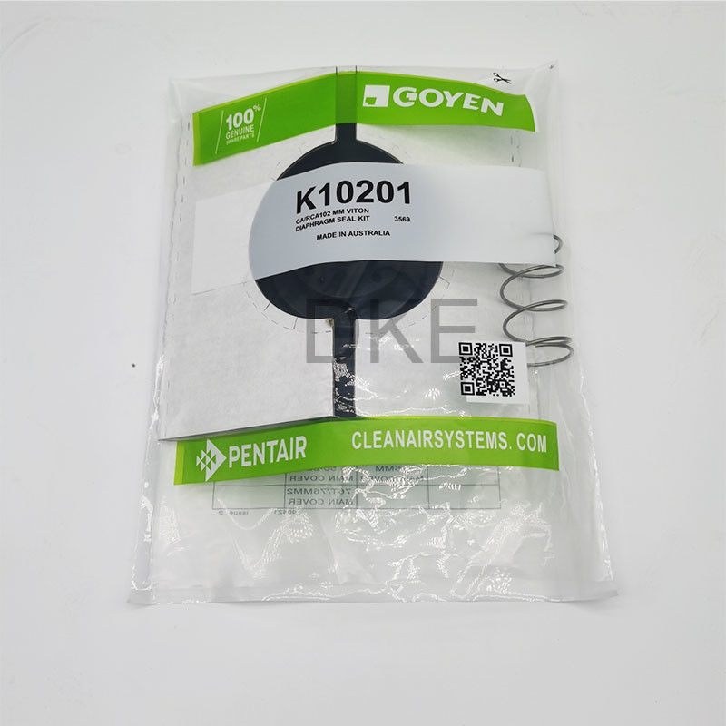 مجموعة إصلاح غشاء الصمام النفاث النابض للصمغ GOYEN K10201 CA/RCA102MM,4"