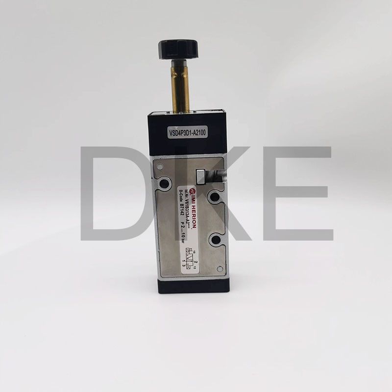 V61B313A - V61B317A الصمام الكهربائي النورغرين G1 / 4 NBR الختم المقعد 500-4500L / دقيقة