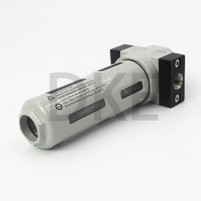 FESTO LOE-1/8-D-MINI مزيج الزنك مزيل الضباب النفطي 0.5-12 بار