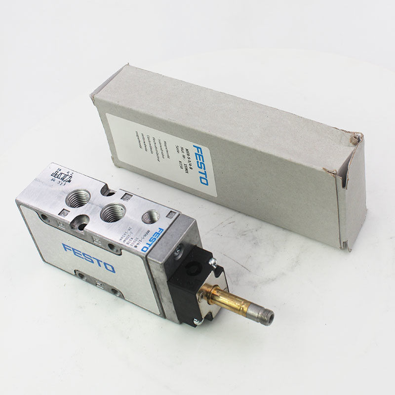 فيستو MFH-5-1/4-B 15901 الصمام الكهربائي 5/2 Monostable