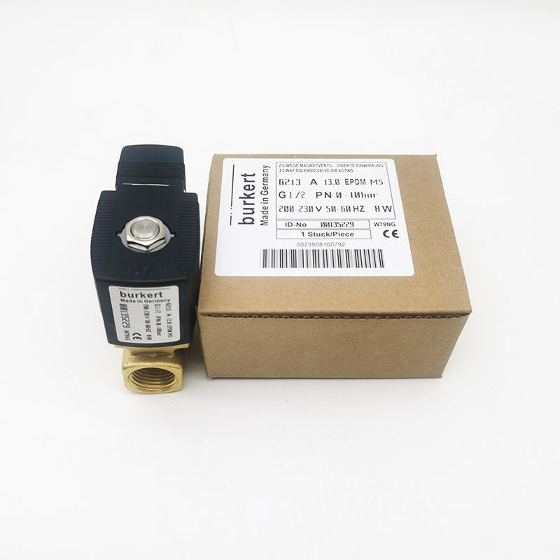 صمام Burkert للماء 00135229 النوع 6213 مع ضغط 0-10 بار