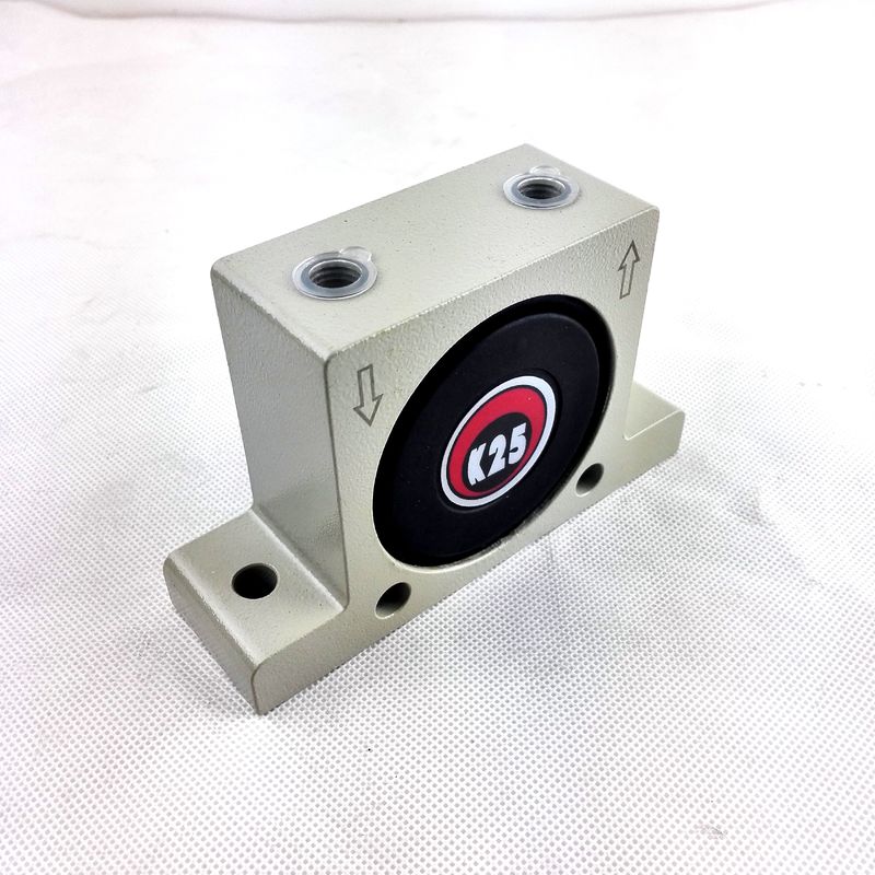 K25 الاهتزازات الروائية 7300-35000 RPM قوة تصل إلى 150.C الألومنيوم ضد الصدأ الوسائط