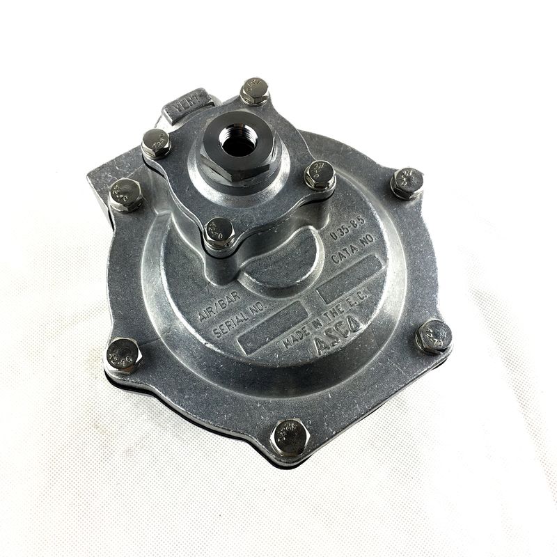 G2 1/2 بوصة G353A049 ASCO صمامات النبضات فتحة حجم 66 تحكم الهواء 0-8/5 بار نطاق الضغط -20 إلى 85.C