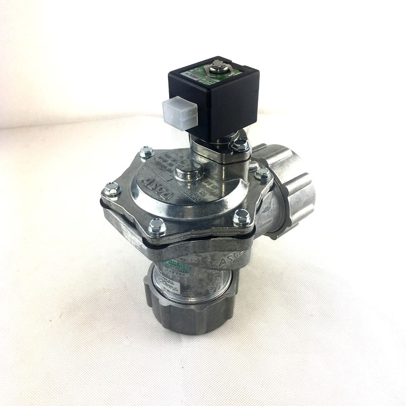 Ø1 1/2 ضغط تثبيت ASCO الحاجز النبض الصمامات النفاثة SCG353A065 مرحلة مزدوجة الطيار المتكامل Ø1 1/2 فتحة الحجم 52