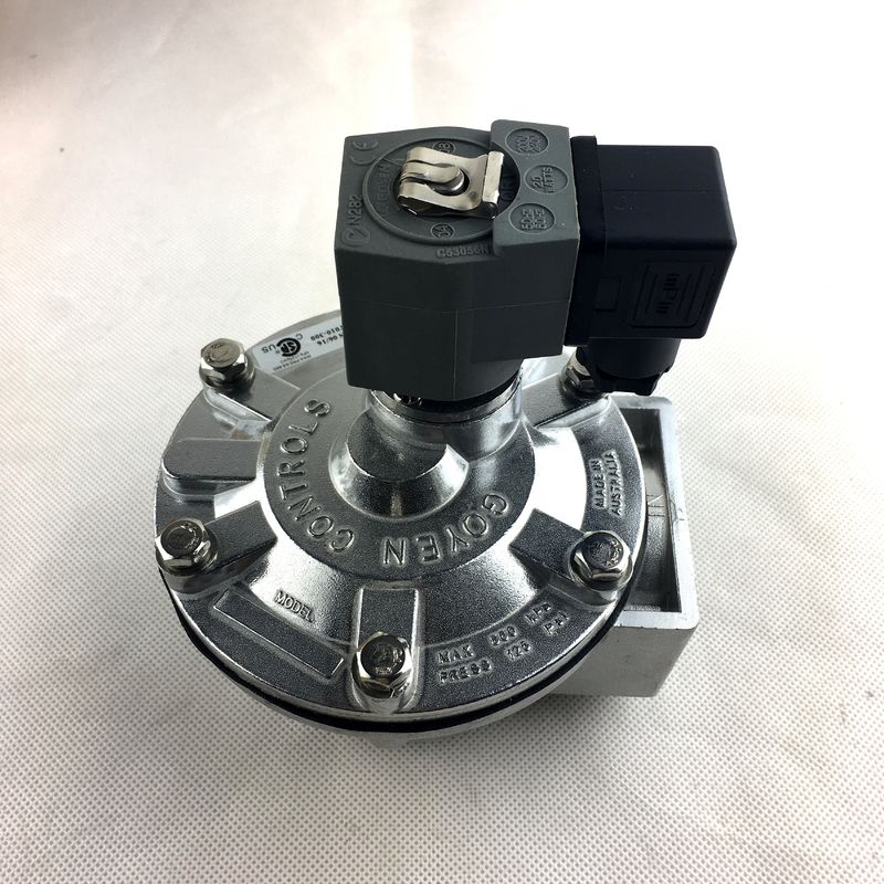 G1 1/2 '' صمامات النبضات النابضة GOYEN CA35T 35mm حجم فتحة نطاق الضغط 5-125 Psi