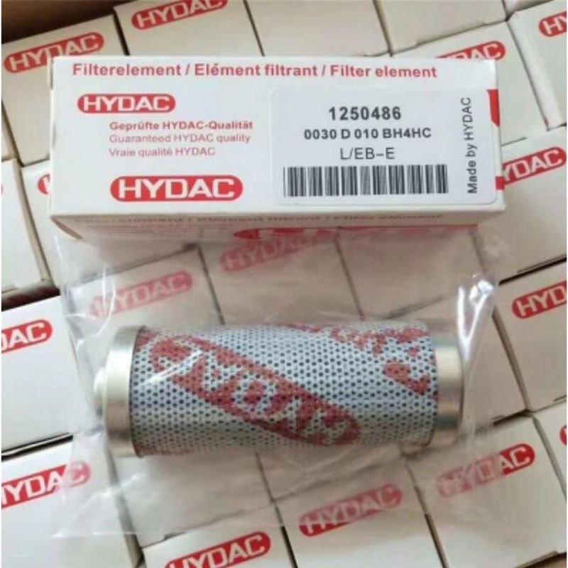 0110 R 200 W/HC HYDAC عناصر المرشح الهيدروليكي عناصر المرشح المطوي من الفولاذ المقاوم للصدأ