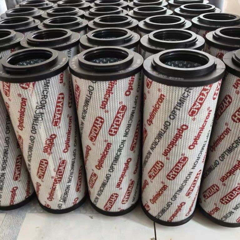 HYDAC 0060 R 025 W/HC عناصر المرشح الهيدروليكي مرشح الزيت الهيدروليكي نوع R
