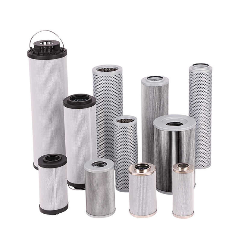 هيديك 0165 R 025 W / HC الفولاذ المقاوم للصدأ طلاء فلتر