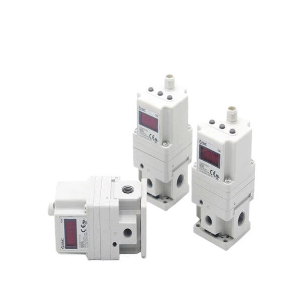 ITV1030-012N صمام الفراغ SMC 1000 نوع نطاق الضغط 0.5MPa DC24V قطر الاتصال 1/4