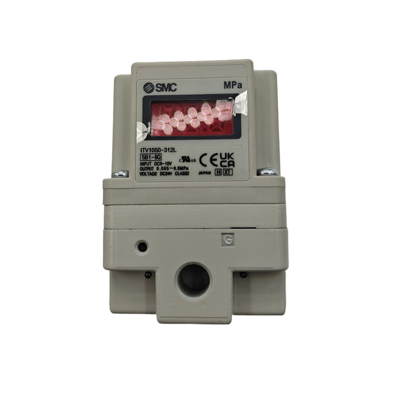ITV1030-211 SMC الضغط 0.5MPa DC24V نوع الجهد DC0 ~ 5V خروج تشبيه DC1 ~ 5V قطر الاتصال 1/8