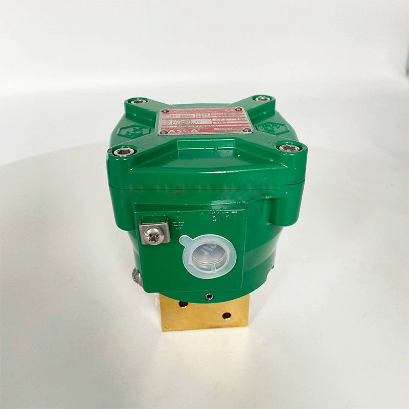 NF8327B102MO ASCO الصمام الكهربائي عالي التدفق المباشر G1/4 3/2Way واحد الكهربائي