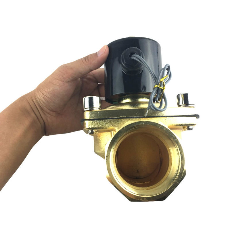 2W500-50 الصمام الكهربائي تحكم بخار الماء مفتاح 2 بوصة الكهربائي مفتوح عادة