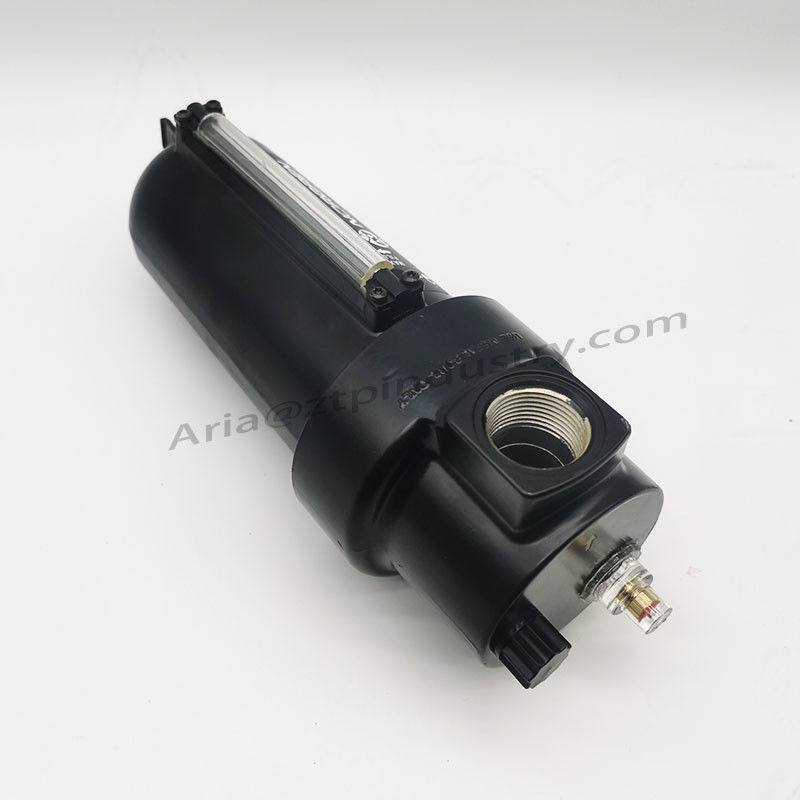 سلسلة L17، مصفف الضباب الزيتي الكبير، 1-1 / 2" منافذ NPT L17-B00-MP9G
