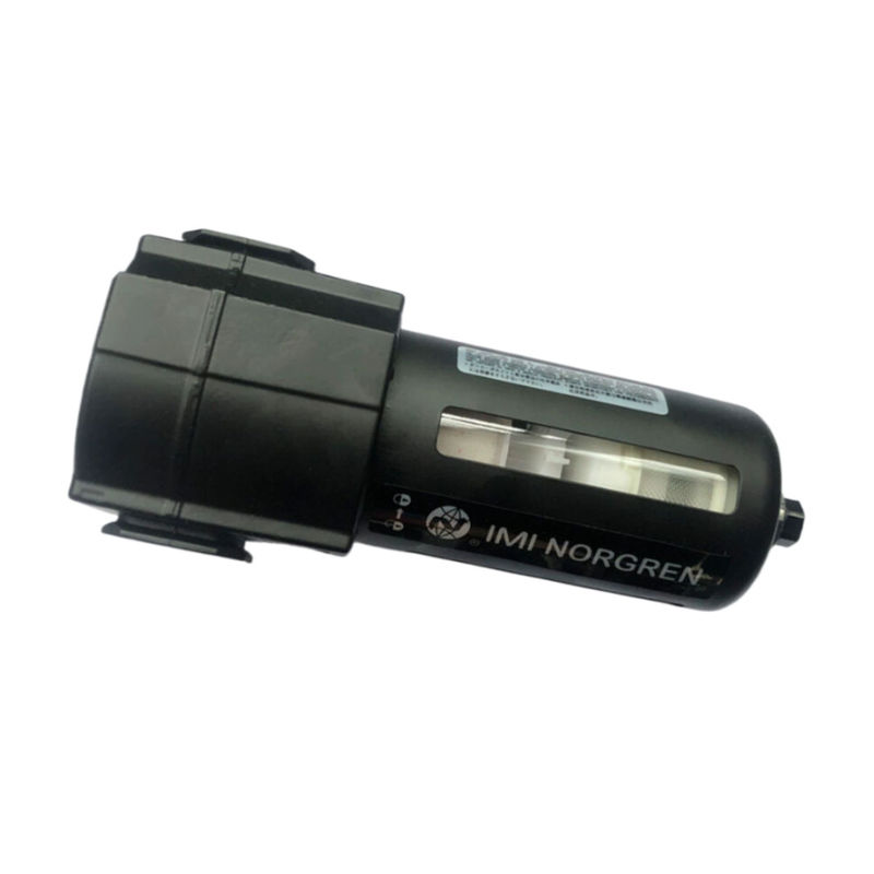 Norgren F74G سلسلة F74G-6GN-QP3 40μm G 3/4 10 بار المرشح الهوائي مع الصرف اليدوي