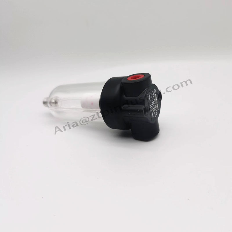 مرشح NORGREN، G1/4، F07-200-M1TG تصريف يدوي، عنصر مرشح 5μm