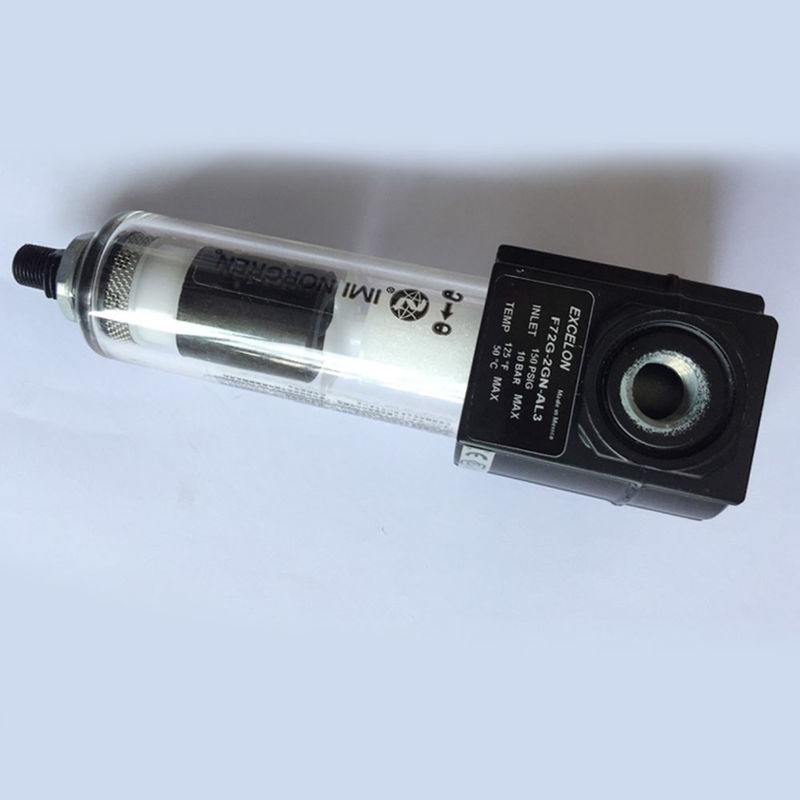 مرشح NORGREN،F72G-2GN-AL1 G1/4، تصريف تلقائي، عنصر مرشح 5μm