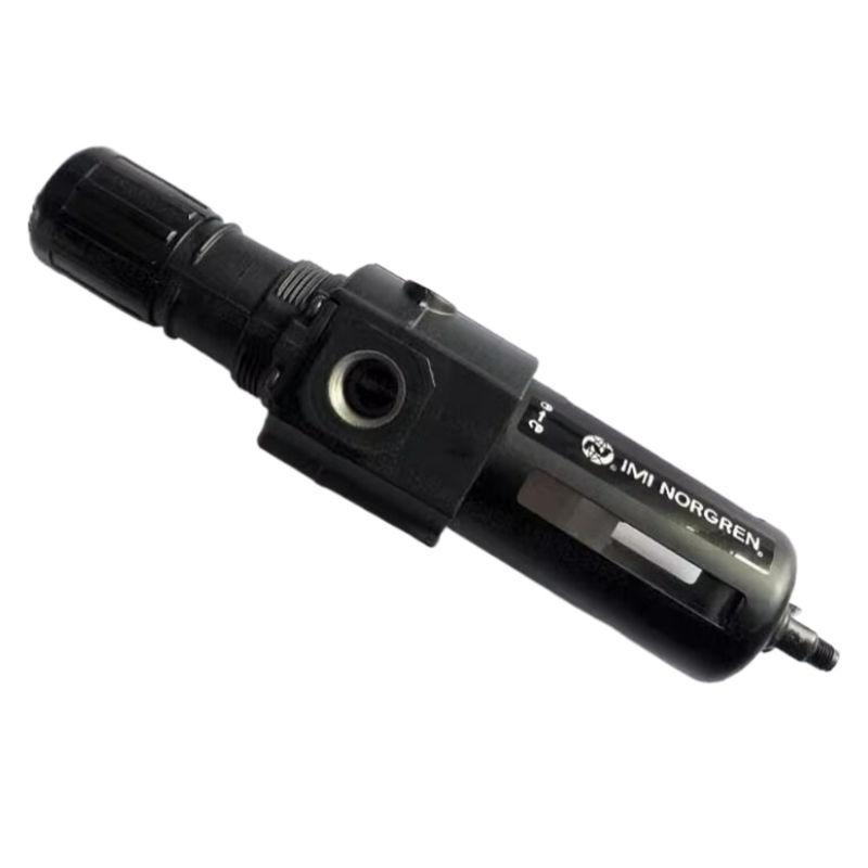 B74G-4GK-QP3-RMN 40μm تصريف يدوي IMI Norgren Excelon Filter/ Regulator G1/2 0.3-10 بار بدون مقياس