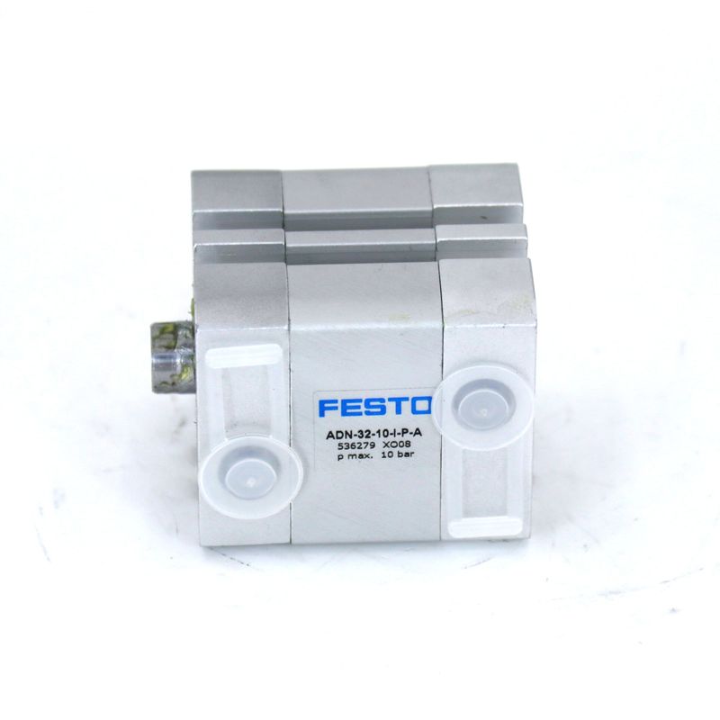 ADN-32-10-A-P-A FESTO أسطوانة هواء منوعة بالهواء 536269 ضربة 10 ملم قطر البستون 32 ملم خيط قضيب البستون M10x1.25