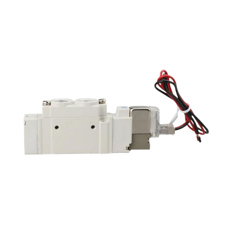 SMC SY3420-5LZD-C8 الصمام الكهربائي الثالث مركز العادم DC24V حجم الميناء Ø8