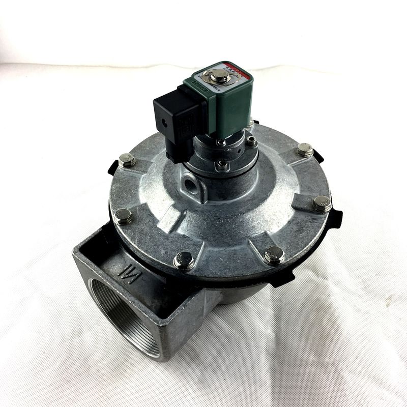 DMF-Z-76S BFEC الكهرومغناطيسي 2 بوصة مدخل الهواء منفذ DC24V نبض الصمام النفاث لجمع الغبار