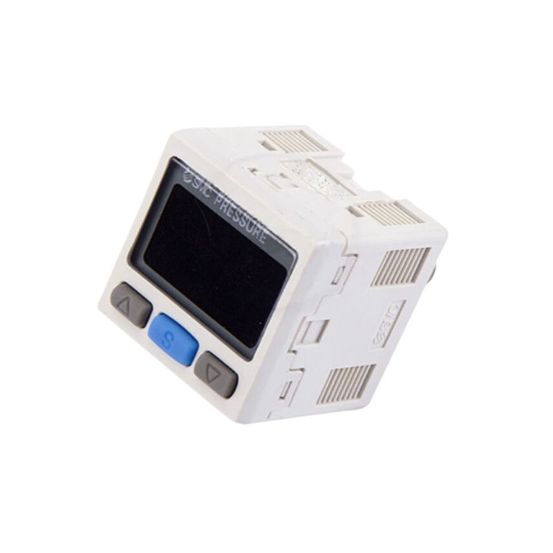 SMC ZSE30AF-01-N مفتاح الضغط الرقمي ضغط الفراغ R1/8 شاشة ملونة PNP مفتوحة المجمع 1 مخرج