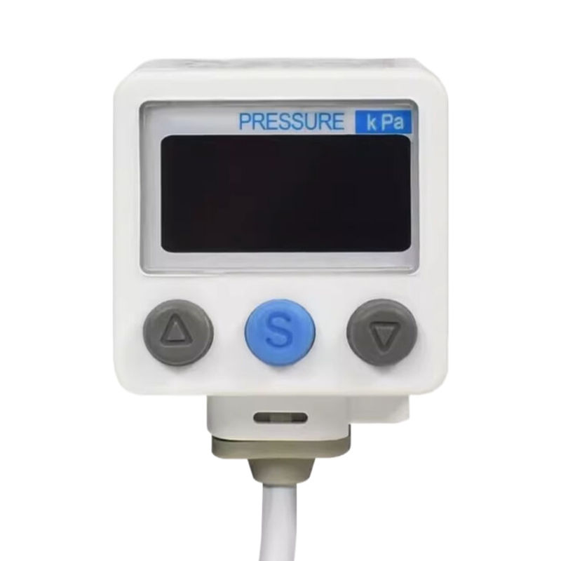 ZSE30A-01-P SMC مفتاح الضغط الرقمي ضغط الفراغ R1/8 شاشة ملونة PNP مفتوحة المجمع 1 خروج