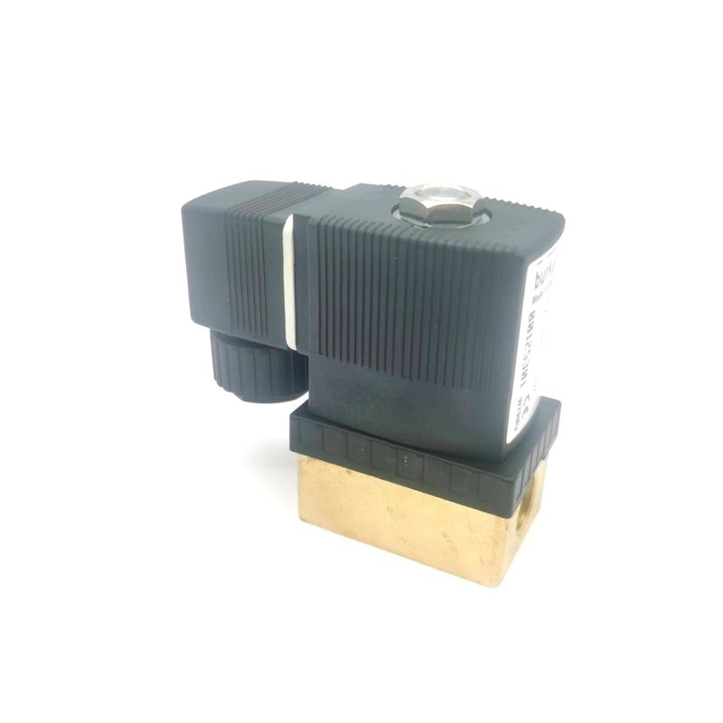 بوركرت 00125357 صمام الكهربائي 6014D مفتوح بشكل طبيعي 00125358 00125360 G1/4 DC24V AC24V AC220V