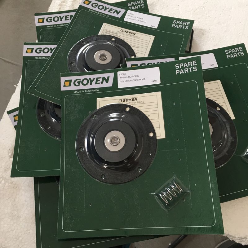 غويين K3502 M1591 CA/RCA35T 1.5 بوصة مجموعة إصلاح الحجاب الحاجز نوع غويين CA40T/RCA40T/DD