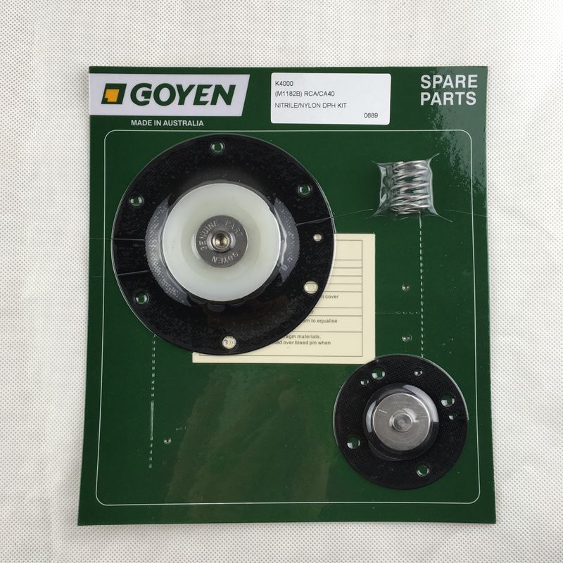 K4007 M1156 1-1/2'' صمام النبض النفاث FKM الحاجز CA40T / DD / MM RCA40T / DD / MM